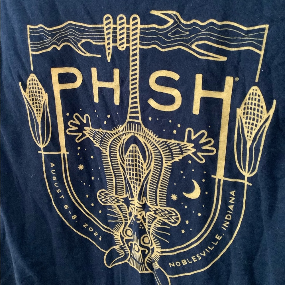 Phish Tshirt - Deer Creek 2021 Show
